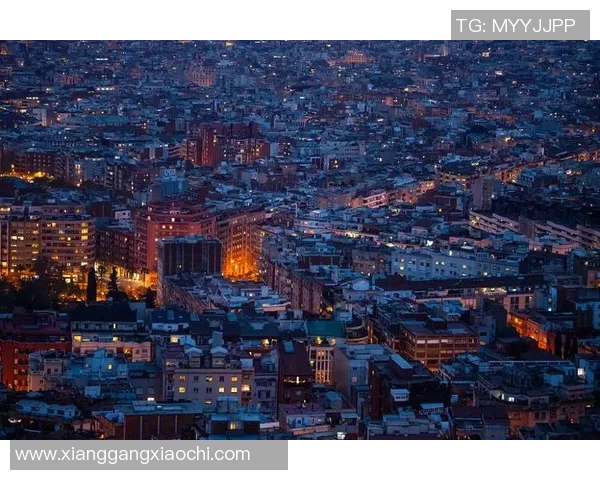 巴塞罗那夜幕下的混乱：群殴事件震惊全城